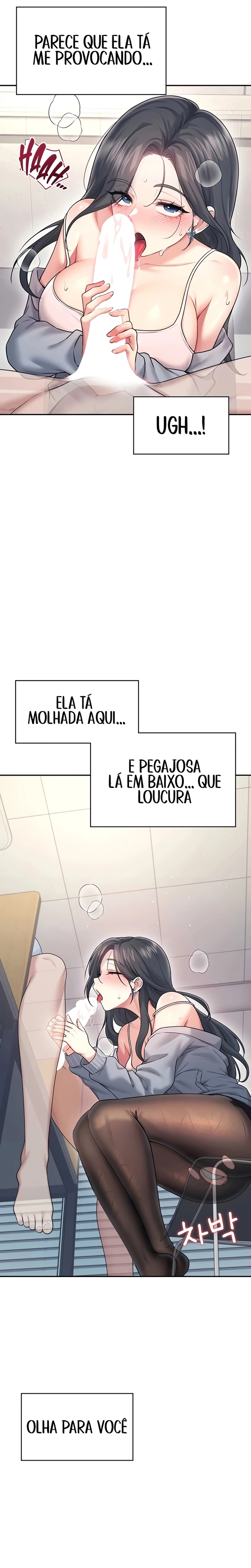 Onahole sem fio Capítulo 51 Página 30