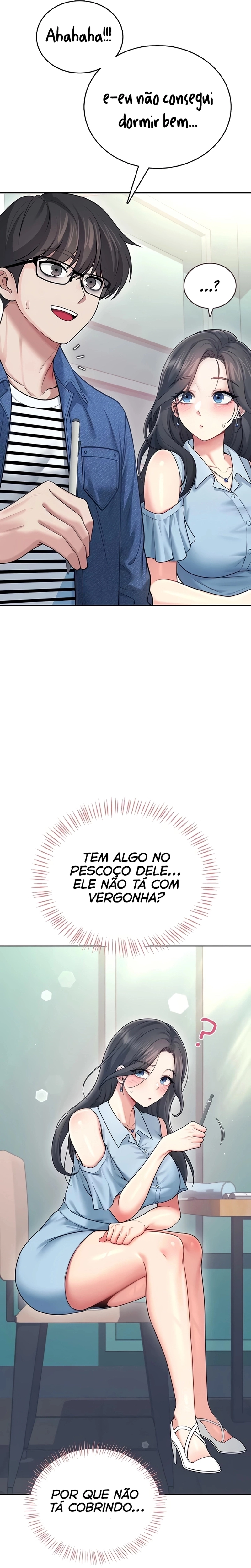Onahole sem fio Capítulo 53 Página 31
