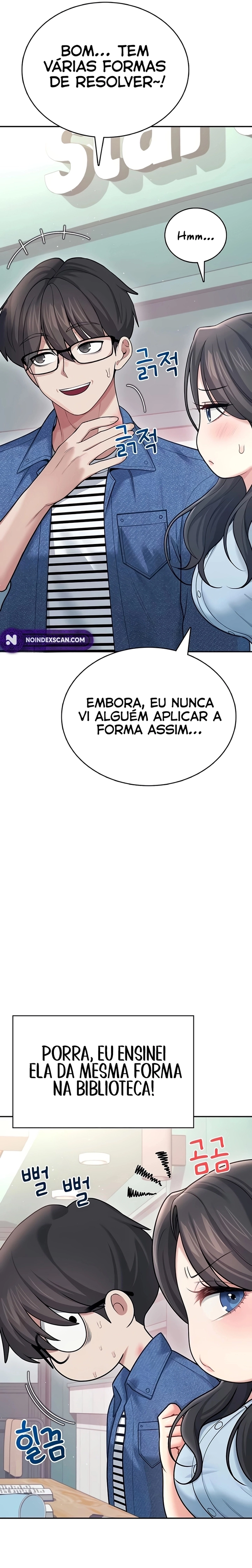 Onahole sem fio Capítulo 53 Página 34