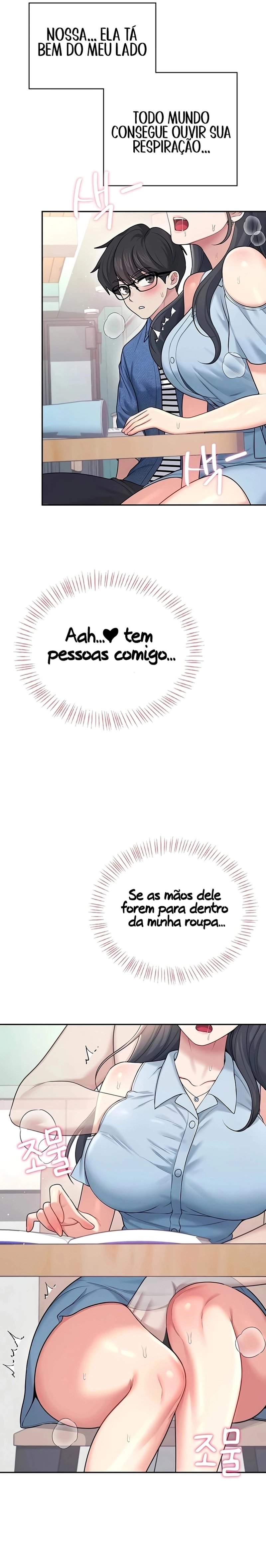 Onahole sem fio Capítulo 53 Página 37