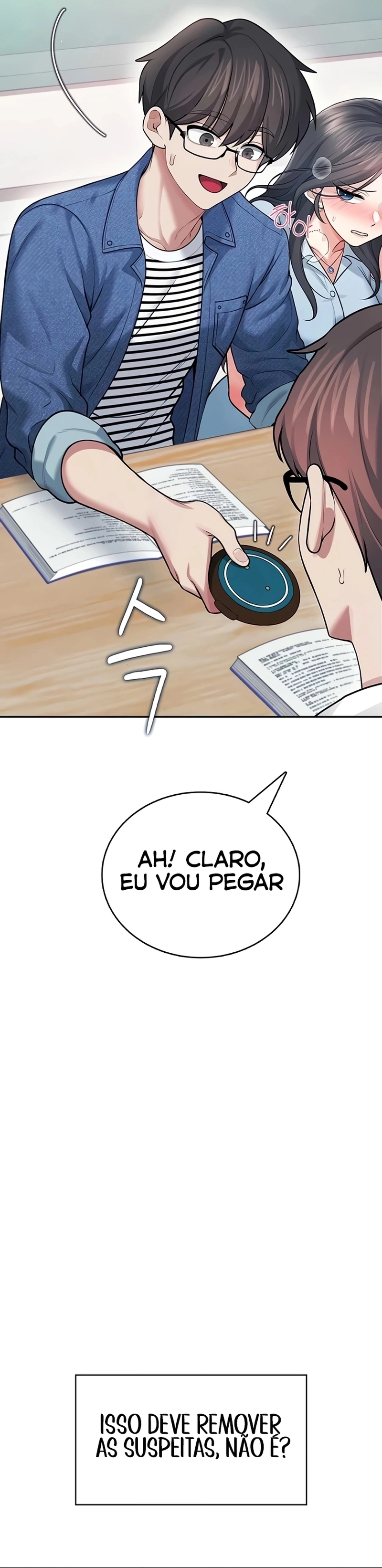 Onahole sem fio Capítulo 53 Página 40