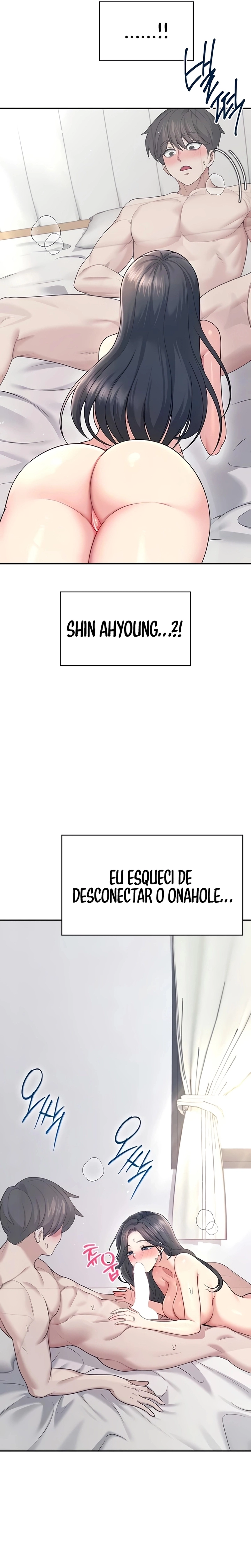 Onahole sem fio Capítulo 53 Página 8