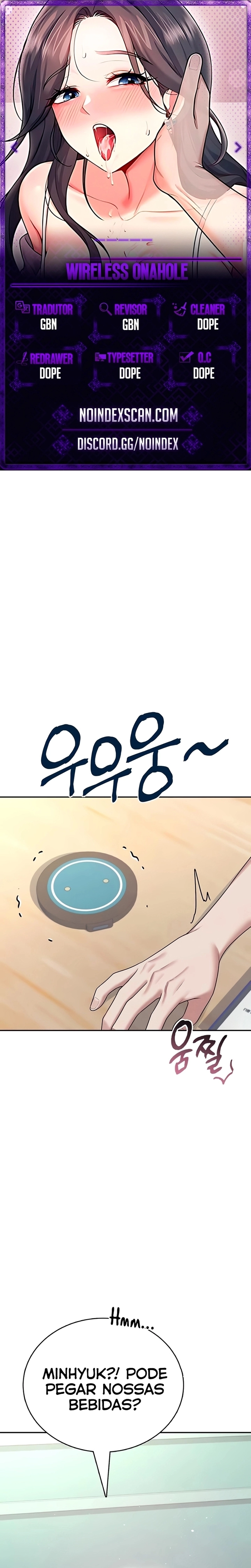 Onahole sem fio Capítulo 54 Página 1