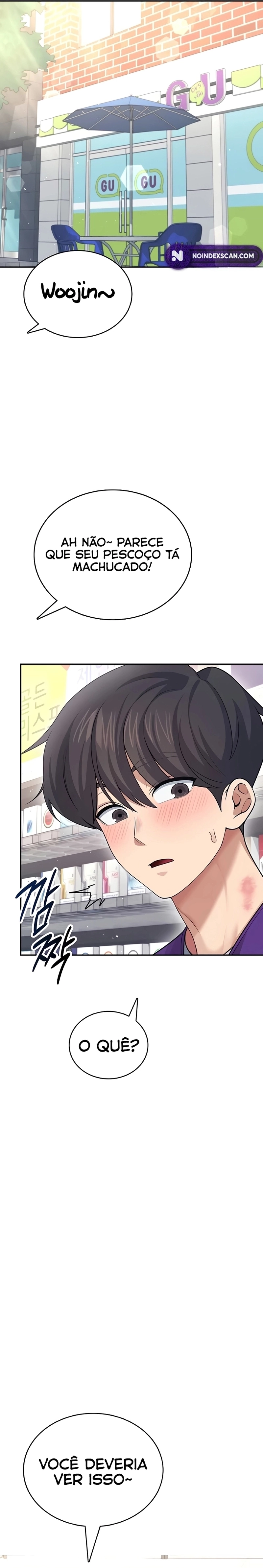 Onahole sem fio Capítulo 54 Página 18