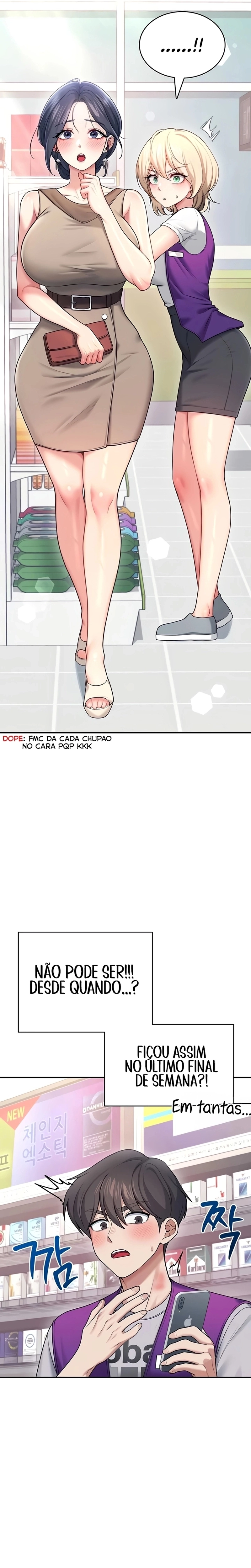 Onahole sem fio Capítulo 54 Página 19