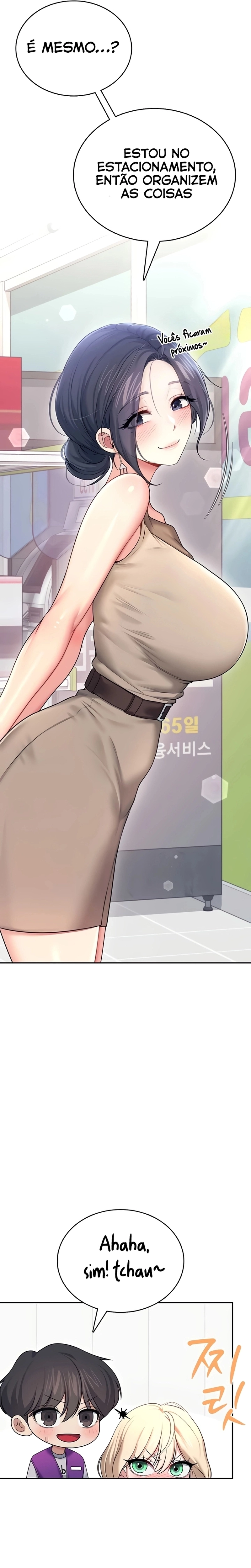 Onahole sem fio Capítulo 54 Página 21
