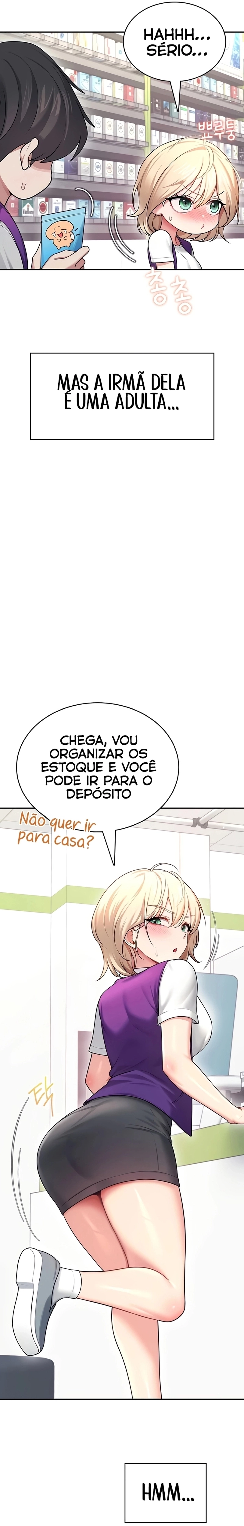 Onahole sem fio Capítulo 54 Página 23