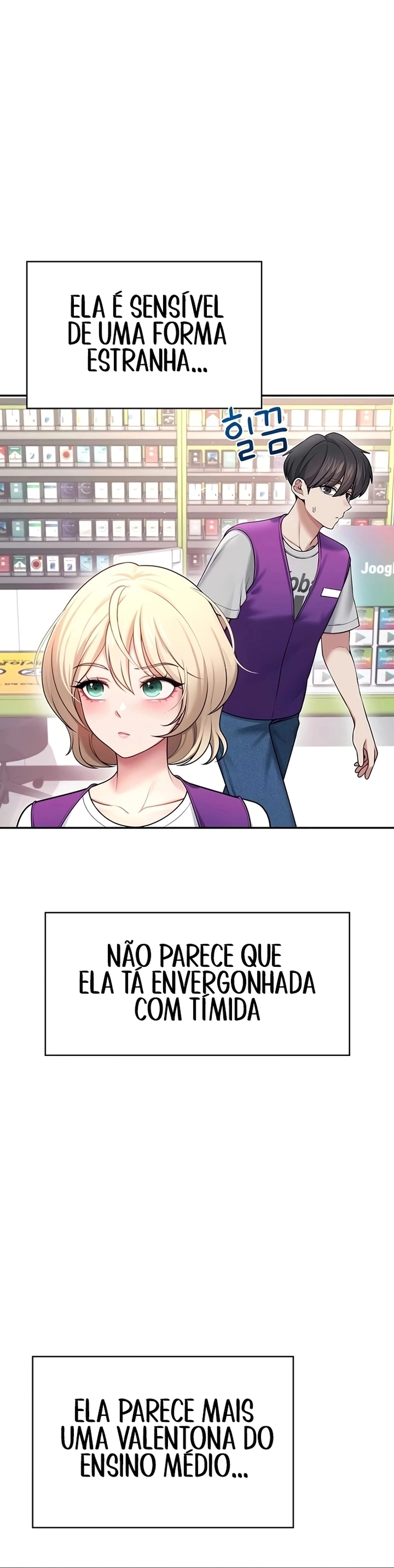 Onahole sem fio Capítulo 54 Página 24