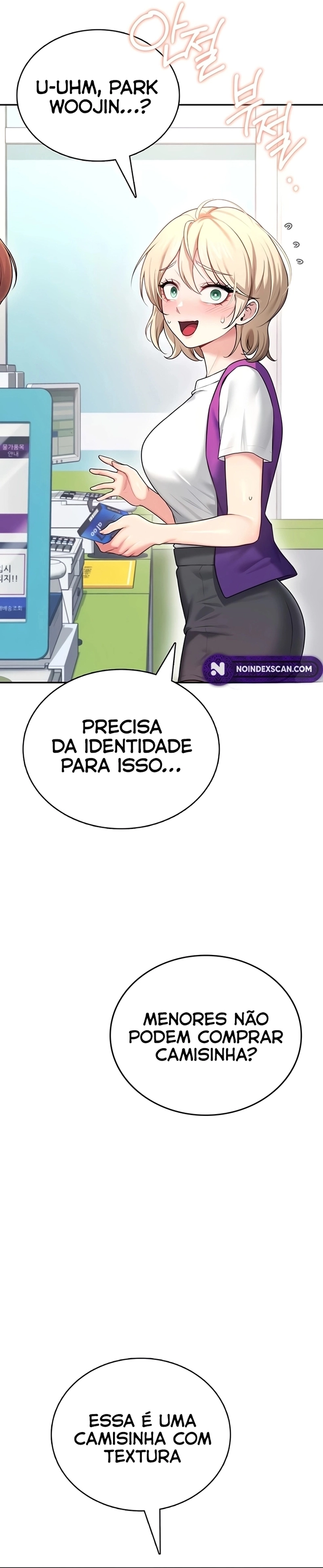 Onahole sem fio Capítulo 54 Página 33