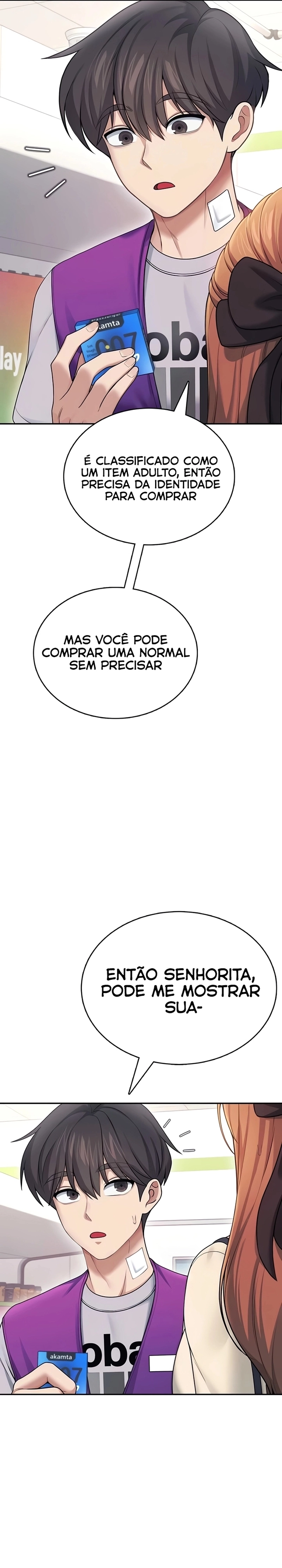 Onahole sem fio Capítulo 54 Página 34