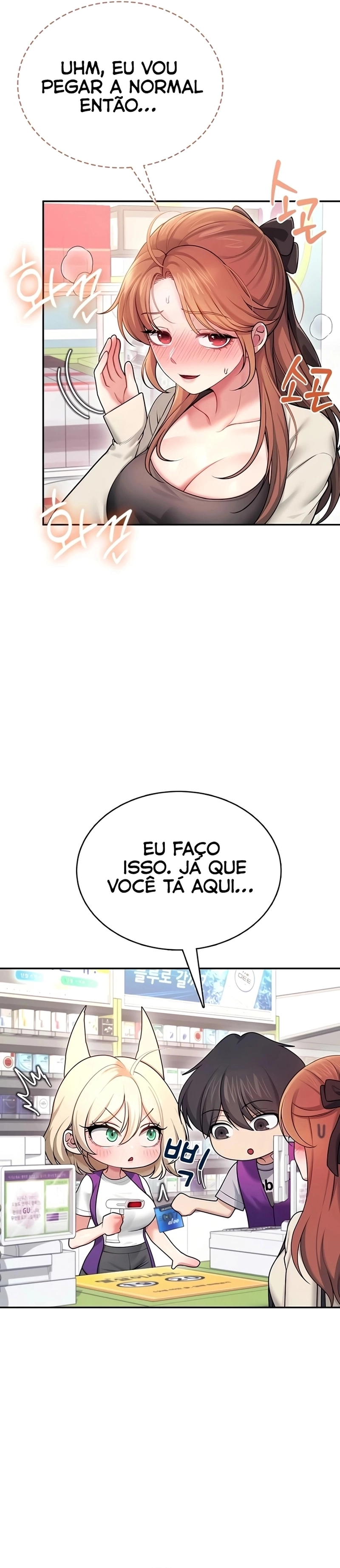 Onahole sem fio Capítulo 54 Página 36