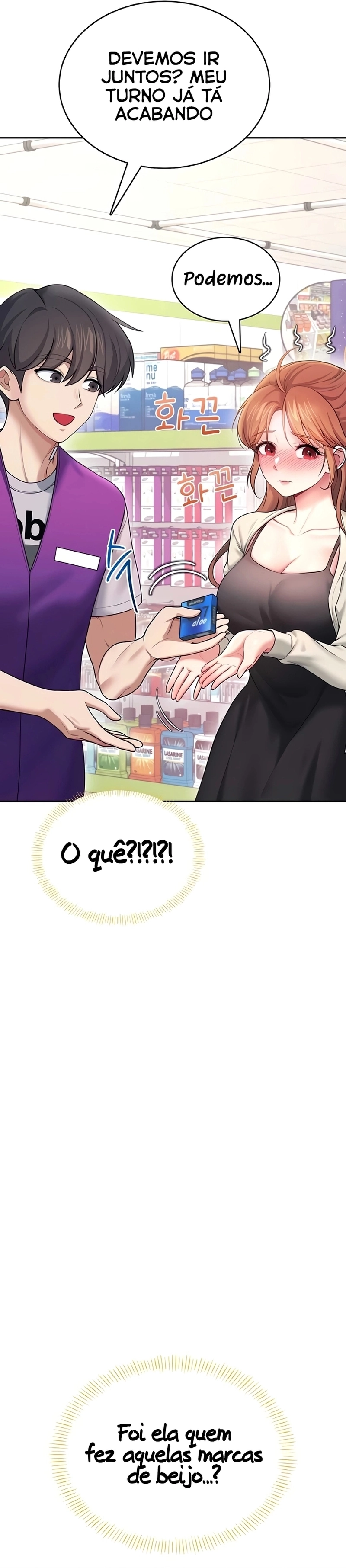 Onahole sem fio Capítulo 54 Página 37