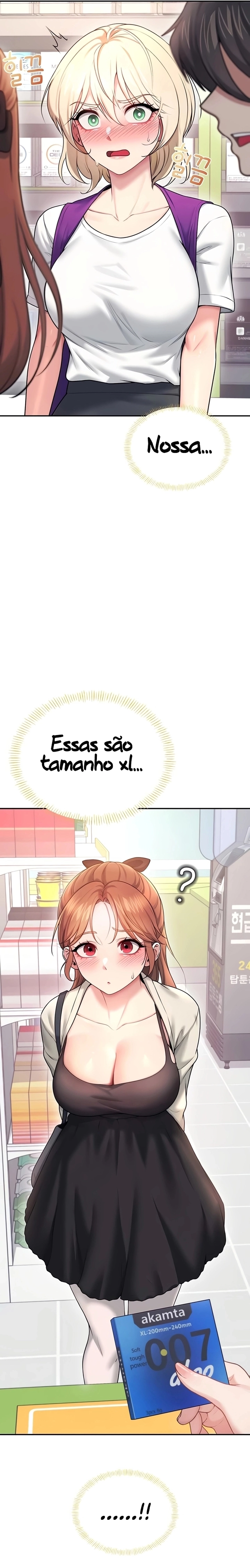Onahole sem fio Capítulo 54 Página 38