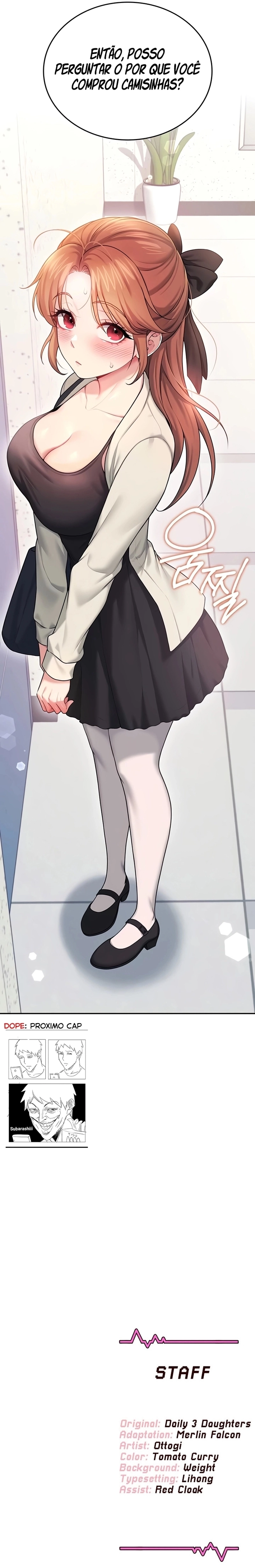 Onahole sem fio Capítulo 54 Página 44