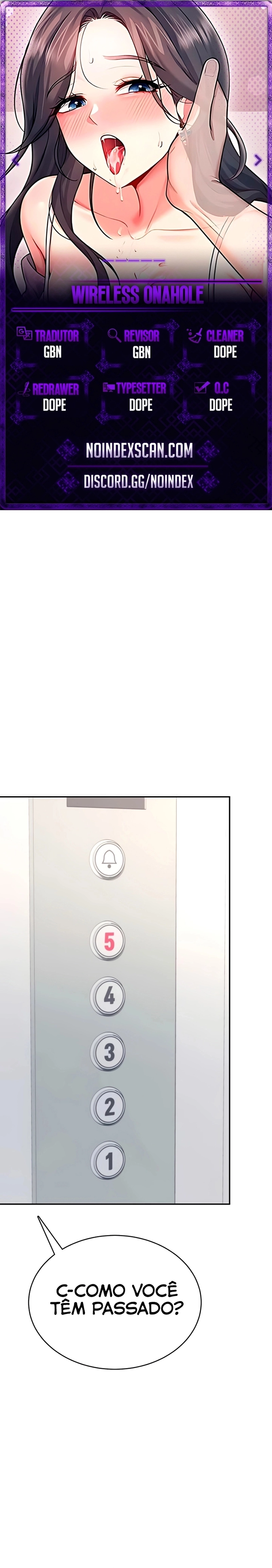 Onahole sem fio Capítulo 55 Página 1