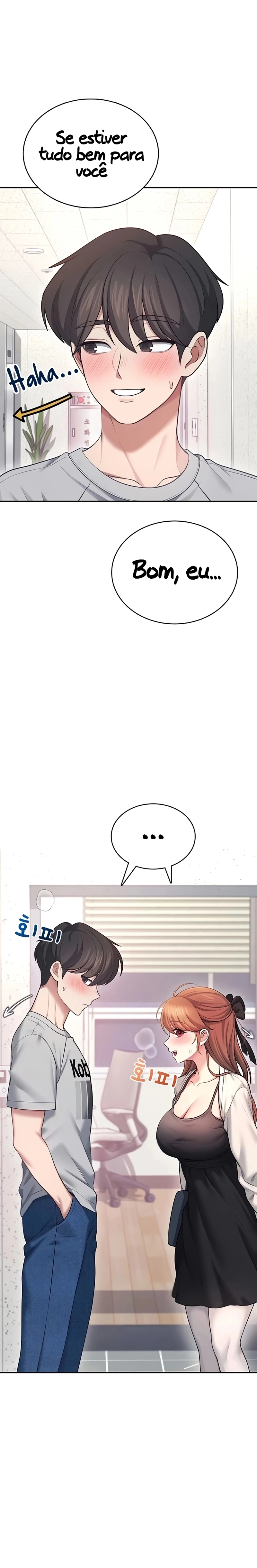 Onahole sem fio Capítulo 55 Página 14