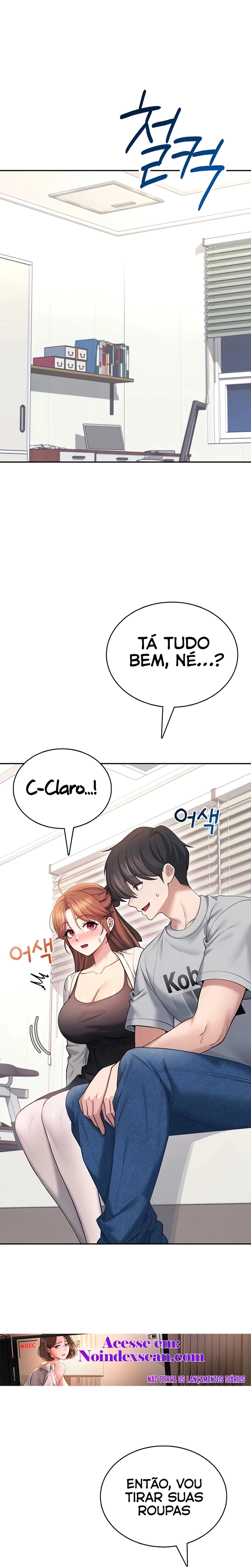 Onahole sem fio Capítulo 55 Página 16