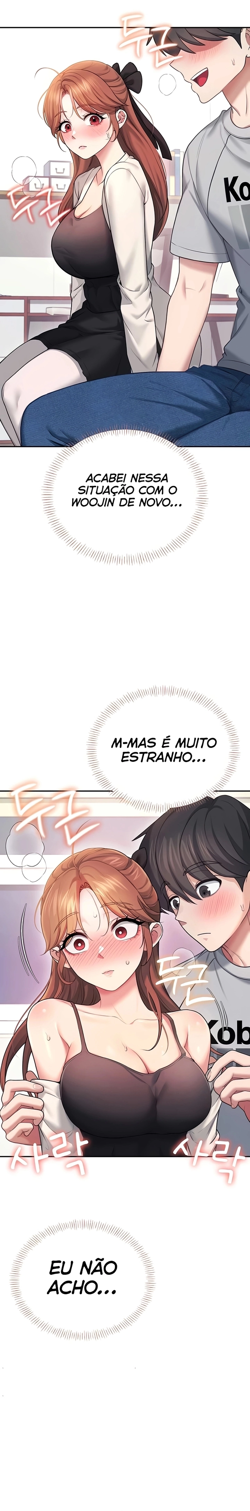 Onahole sem fio Capítulo 55 Página 17