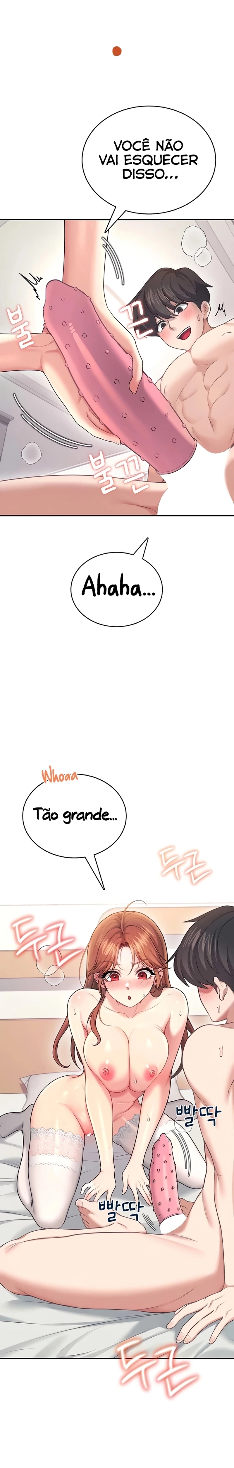 Onahole sem fio Capítulo 55 Página 29