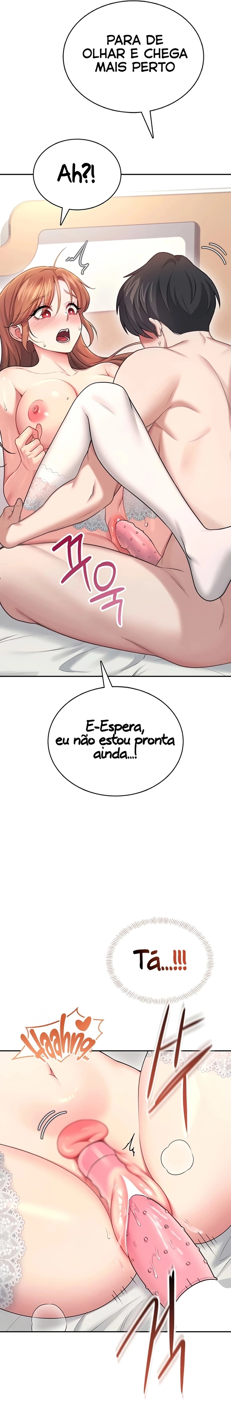 Onahole sem fio Capítulo 55 Página 31