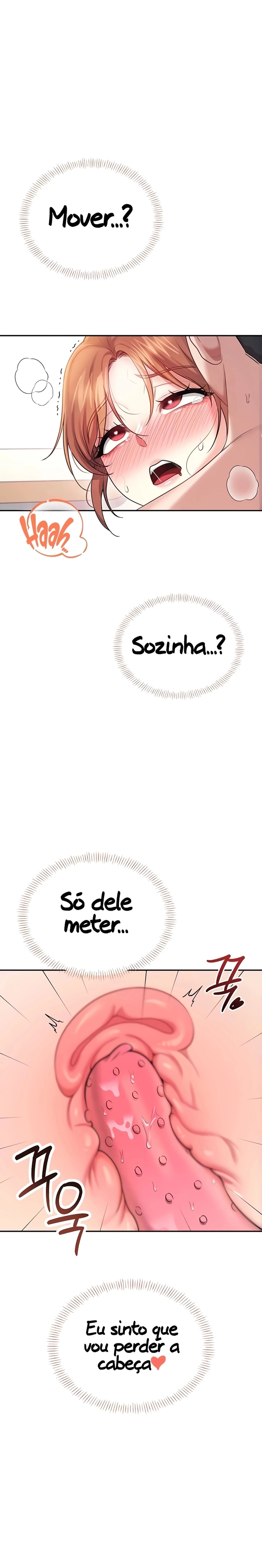 Onahole sem fio Capítulo 55 Página 34