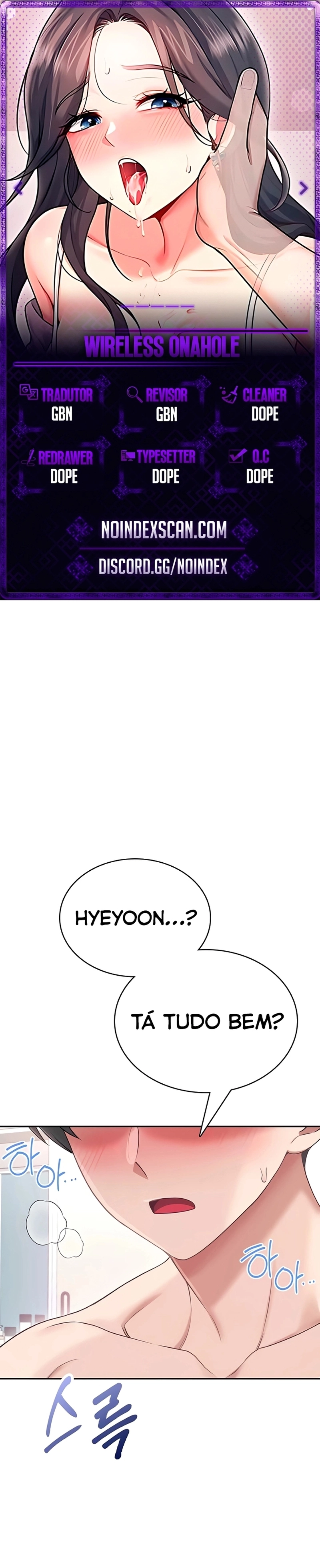 Onahole sem fio Capítulo 56 Página 1