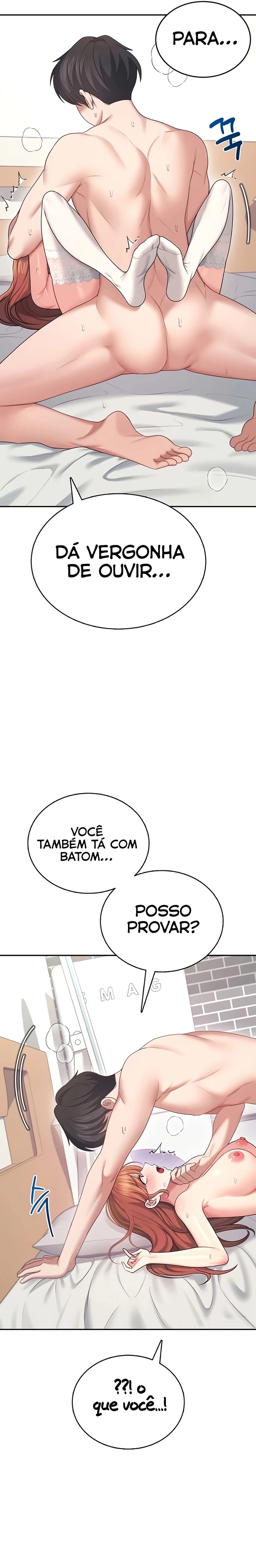 Onahole sem fio Capítulo 56 Página 17
