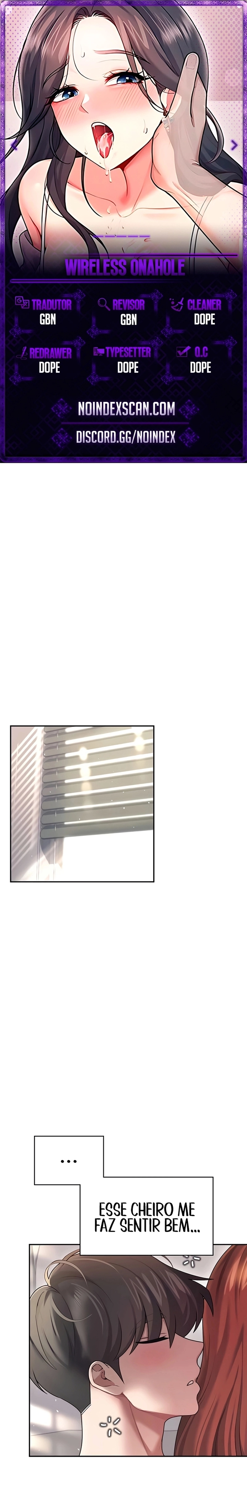 Onahole sem fio Capítulo 57 Página 1