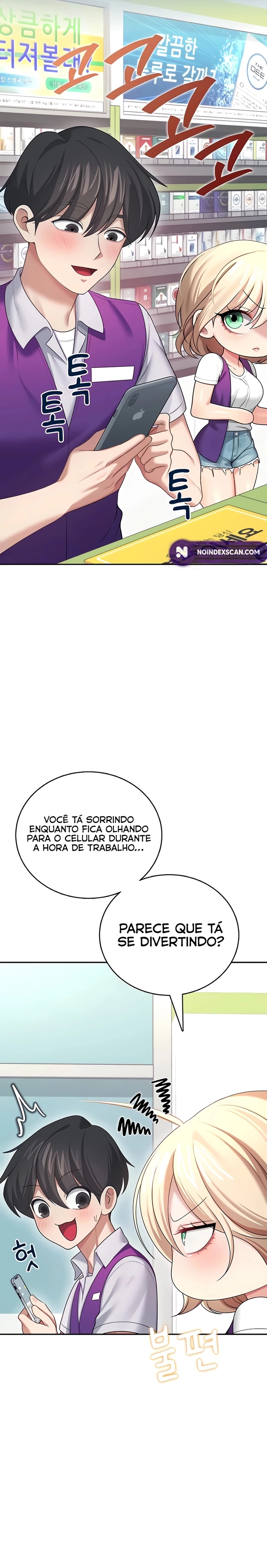 Onahole sem fio Capítulo 57 Página 10