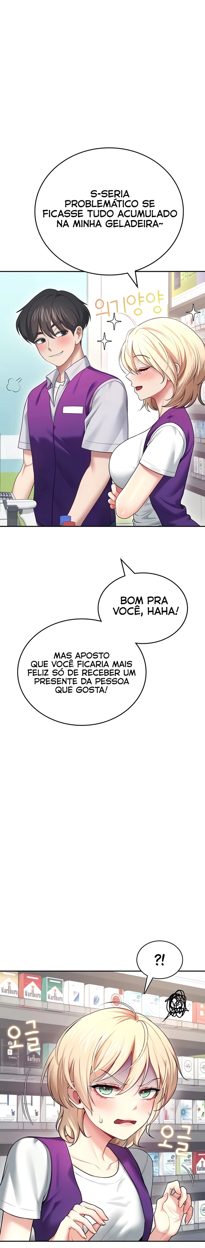 Onahole sem fio Capítulo 57 Página 12