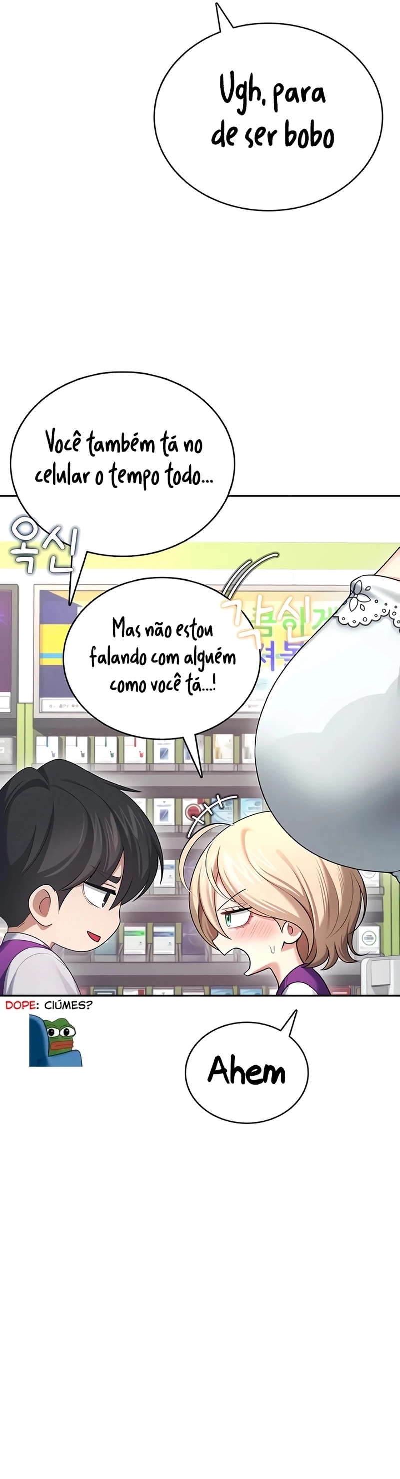 Onahole sem fio Capítulo 57 Página 13