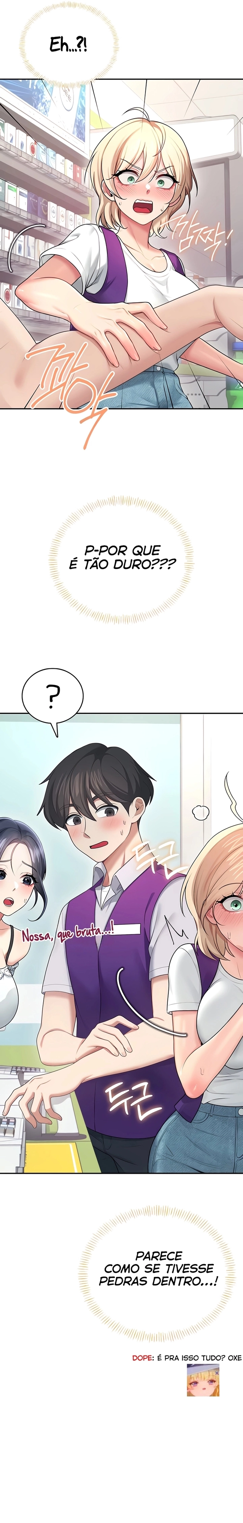 Onahole sem fio Capítulo 57 Página 19