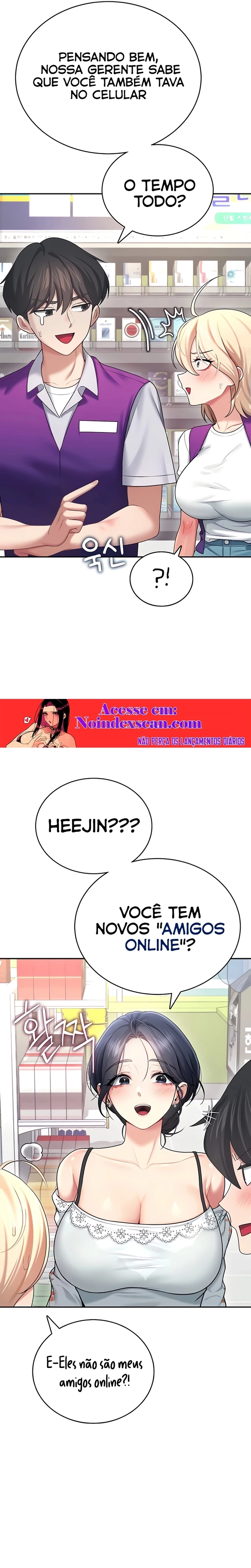 Onahole sem fio Capítulo 57 Página 21