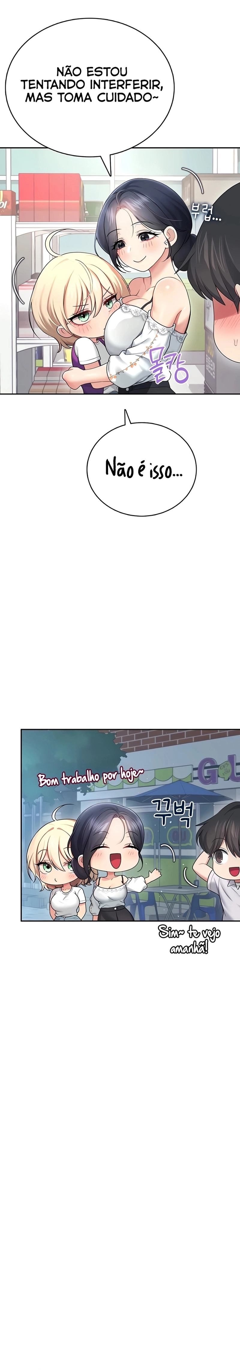 Onahole sem fio Capítulo 57 Página 22