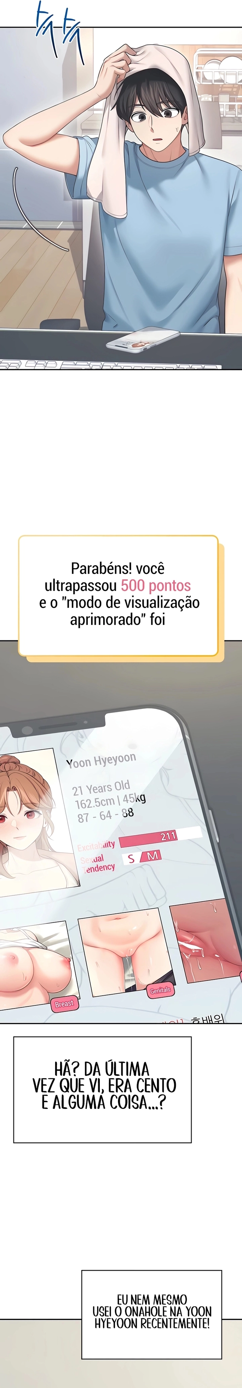 Onahole sem fio Capítulo 57 Página 23