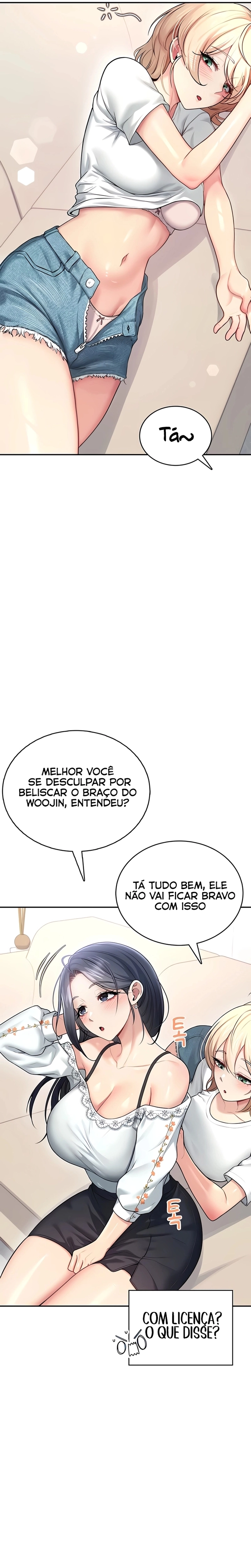 Onahole sem fio Capítulo 57 Página 31