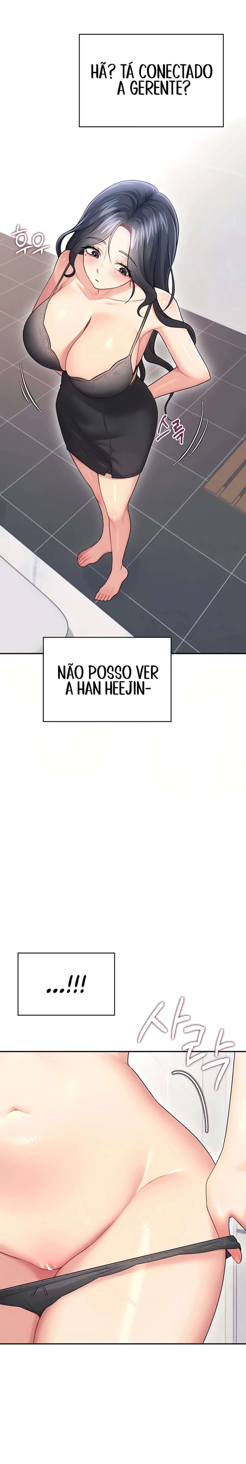 Onahole sem fio Capítulo 57 Página 33