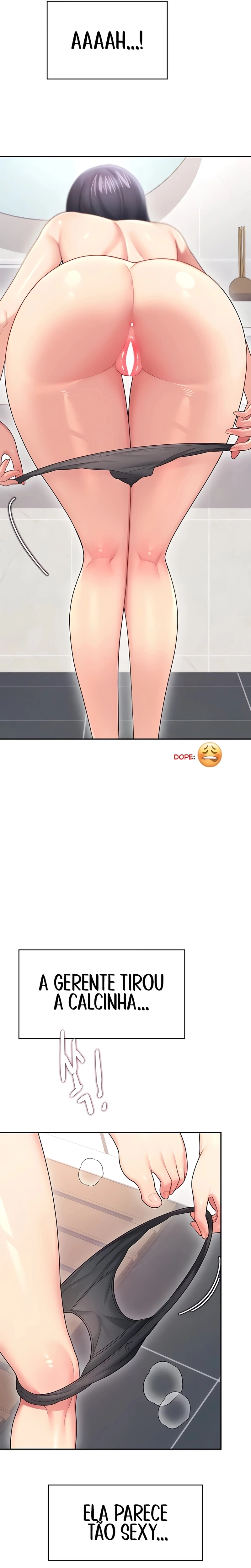 Onahole sem fio Capítulo 57 Página 34