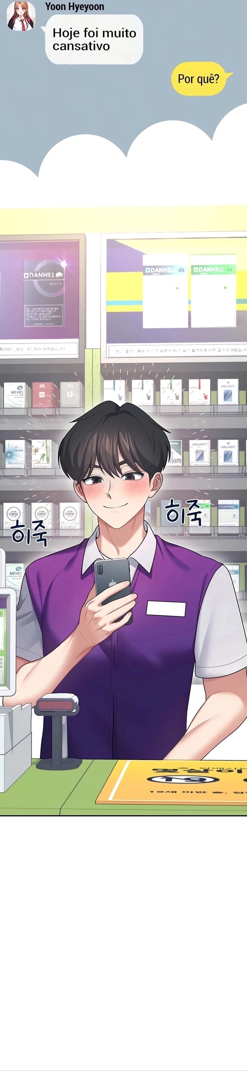 Onahole sem fio Capítulo 57 Página 8
