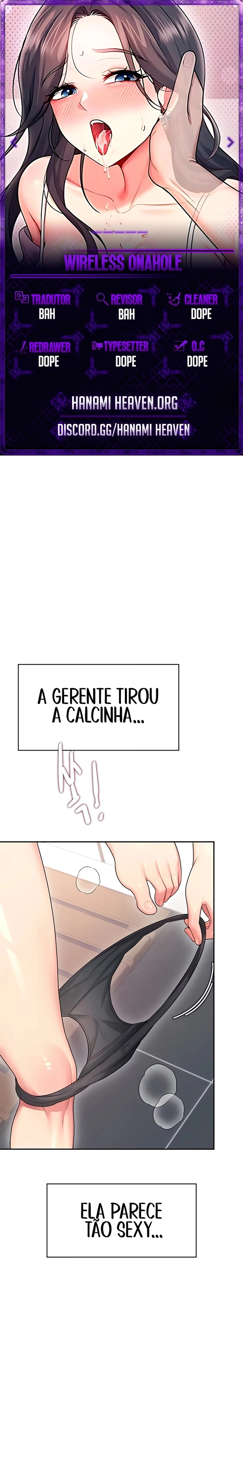 Onahole sem fio Capítulo 58 Página 1