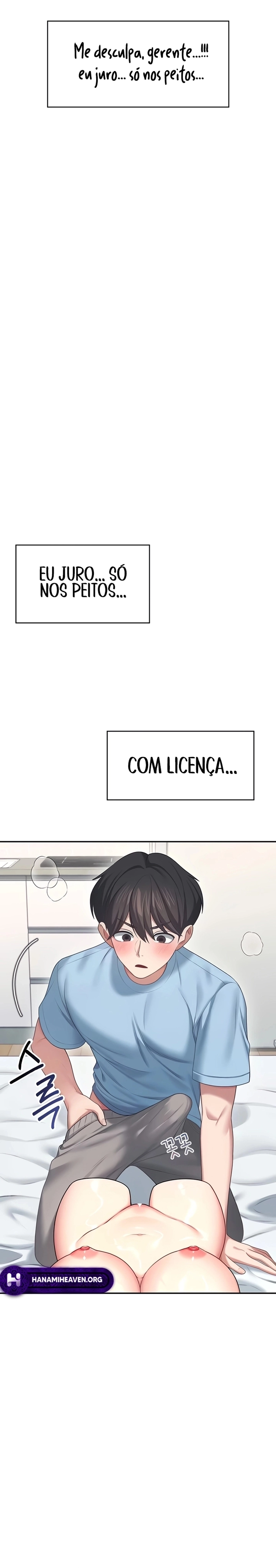 Onahole sem fio Capítulo 58 Página 27