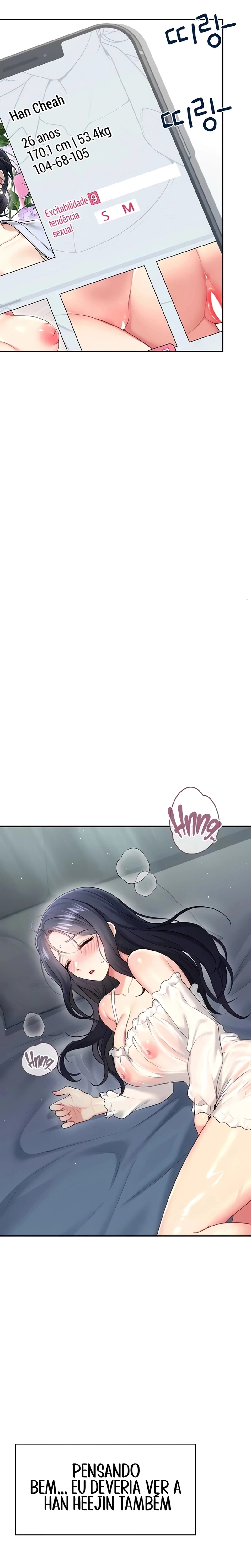 Onahole sem fio Capítulo 58 Página 39