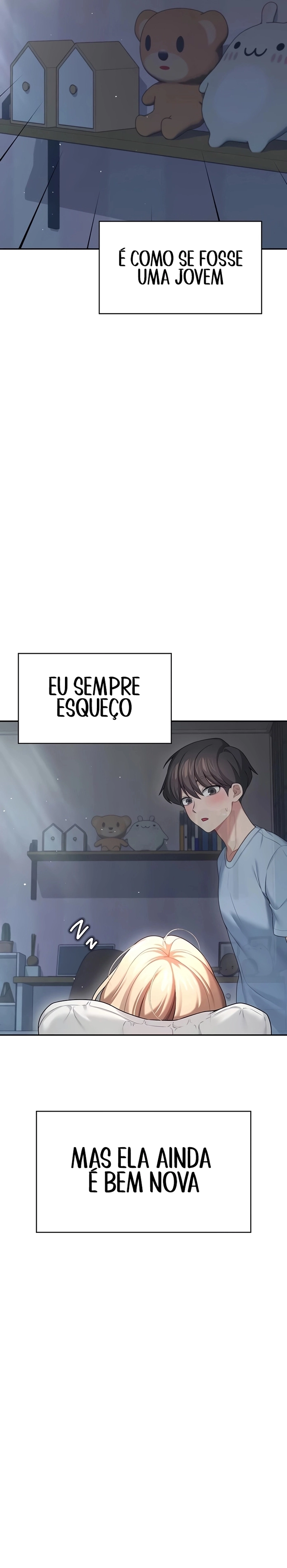 Onahole sem fio Capítulo 58 Página 41
