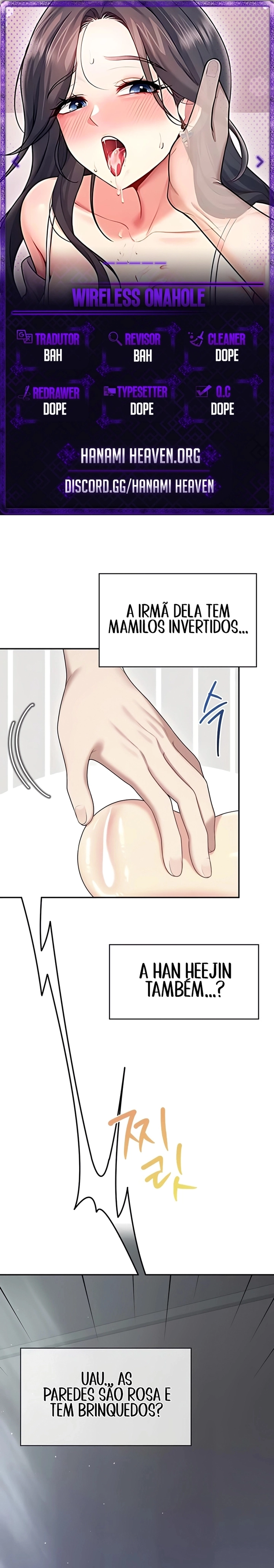 Onahole sem fio Capítulo 59 Página 1