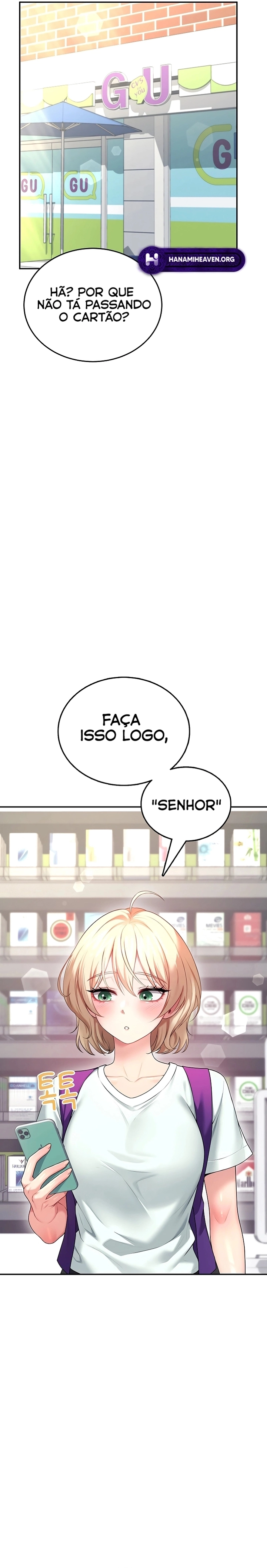Onahole sem fio Capítulo 59 Página 16
