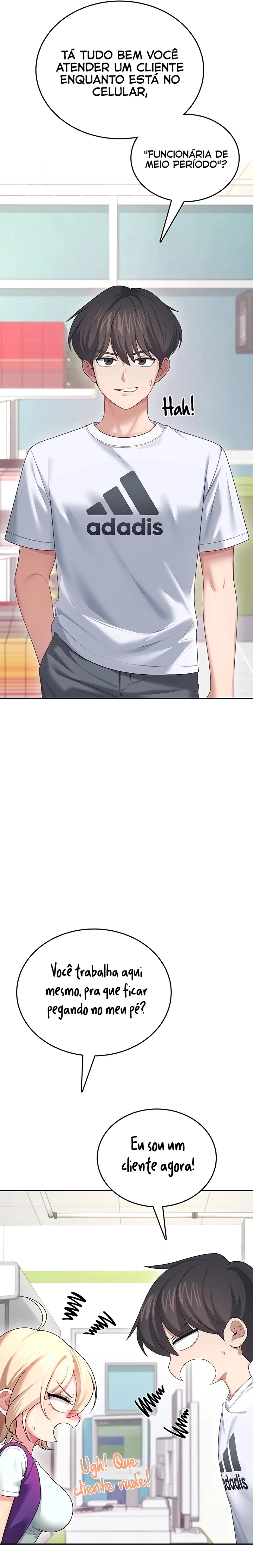 Onahole sem fio Capítulo 59 Página 17