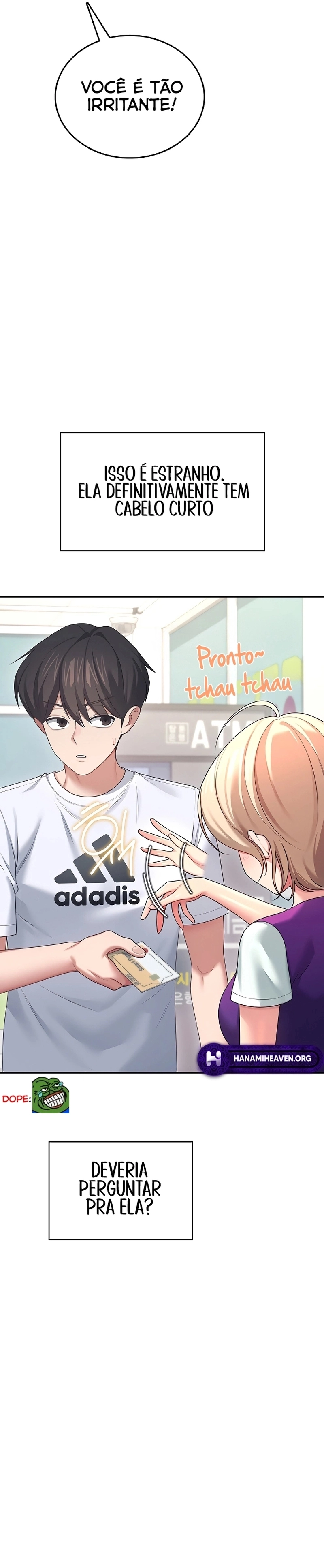 Onahole sem fio Capítulo 59 Página 18