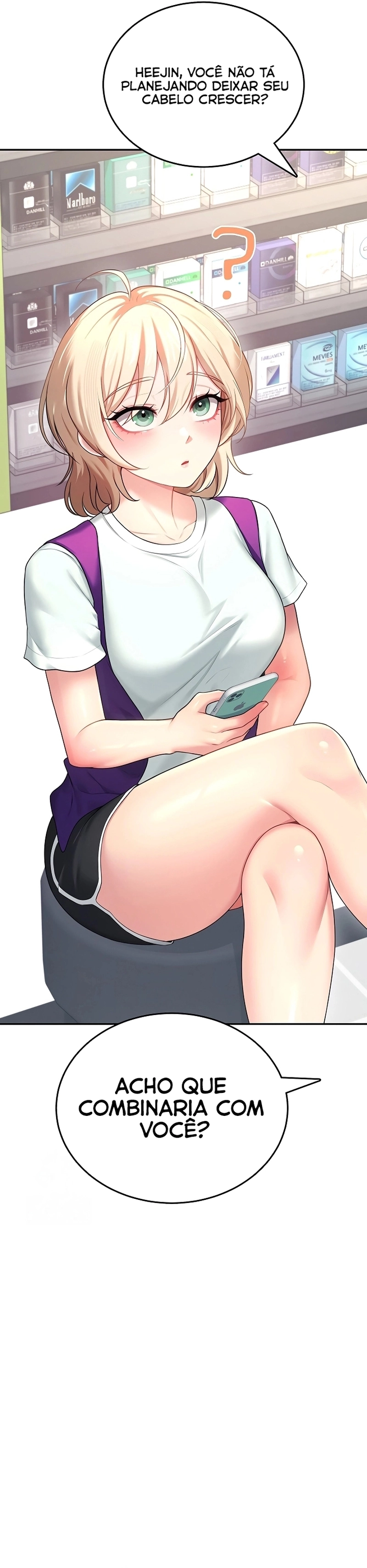 Onahole sem fio Capítulo 59 Página 19