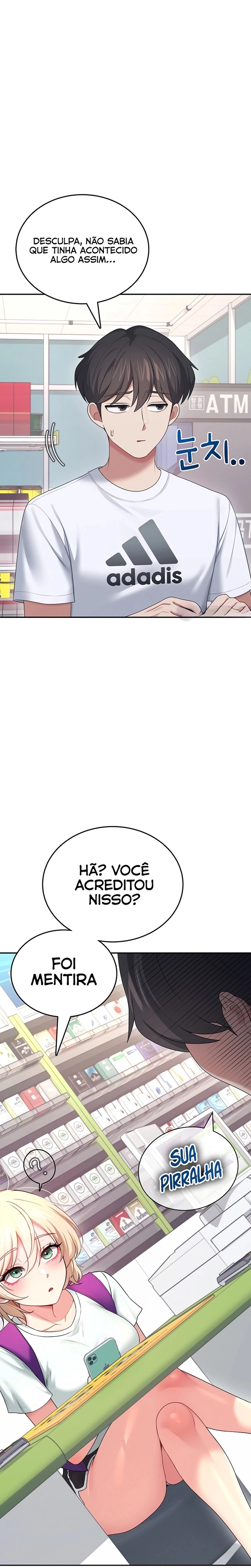 Onahole sem fio Capítulo 59 Página 22