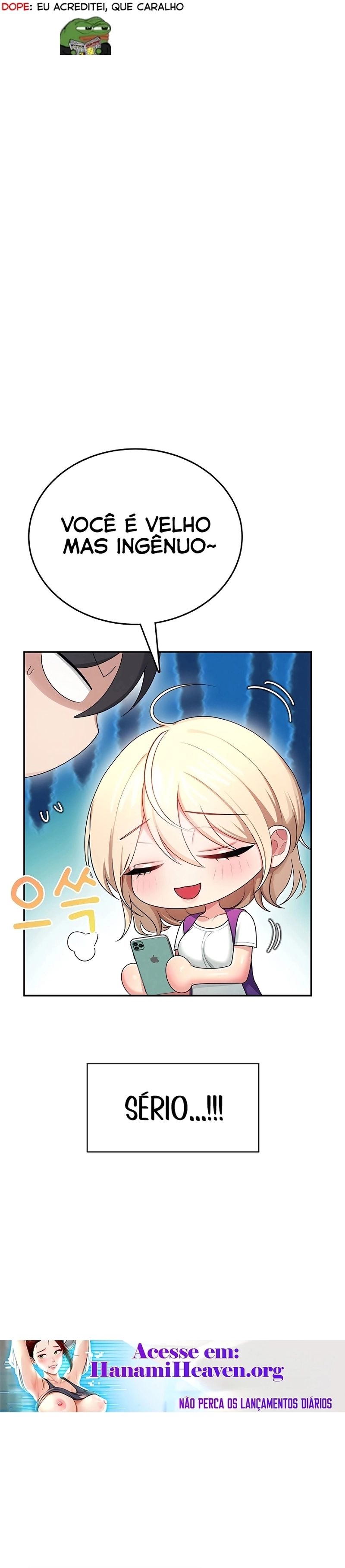 Onahole sem fio Capítulo 59 Página 23